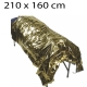 Manta térmica oro plata 210x160cm 6 uds