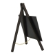 Pizarra caballete de mesa negro 24x15cm 3
