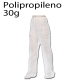Pantalones desechables PP 30g blanco 50 uds