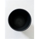 Papelera de reciclaje 10 L negro 2