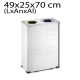 Papelera de reciclaje 2 bocas HL2208
