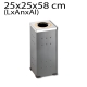 Papelera de reciclaje modelo HL2205R