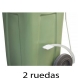 Pedal para contenedores 240 L de 2 ruedas