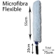 Plumero duster microfibra completo