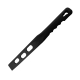 Rasqueta agitador detectable con orificios 260x40mm M517 negro