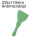 Rasqueta antimicrobial alimentaria 255x110mm verde