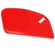 Rasqueta detectable flexible 160x103mm M523 rojo