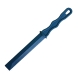 Rasqueta detectable flexible 270x22mm M518F azul