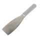 Rasqueta detectable hoja inox y mango aluminio 250x38mm M586
