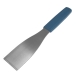 Rasqueta detectable hoja inox y mango azul 250x50mm M586