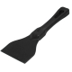 Rasqueta detectable rígida 247x100mm M523 negro