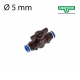 Regulador de flujo de agua Ø5 mm UNGER