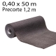 Rollo mantel 0,40x50m precorte 1,2m Filum Cacao