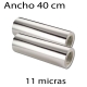 Rollo papel aluminio 3 kg 11 micras