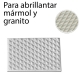 Taco diamantado BR brillo mármol y granito grano 800