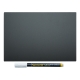 Pack de 5 pizarras etiqueta negro A4 y soportes 3