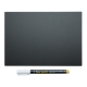 Pack de 10 pizarras etiqueta negro A5 y soportes 3