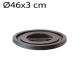 Tapa cubo basura redondo 75L negro