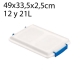 Tapa para cubeta charcutera 12 y 21 litros
