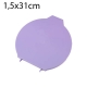 Tapa para cubo Ultra Higiénico violeta