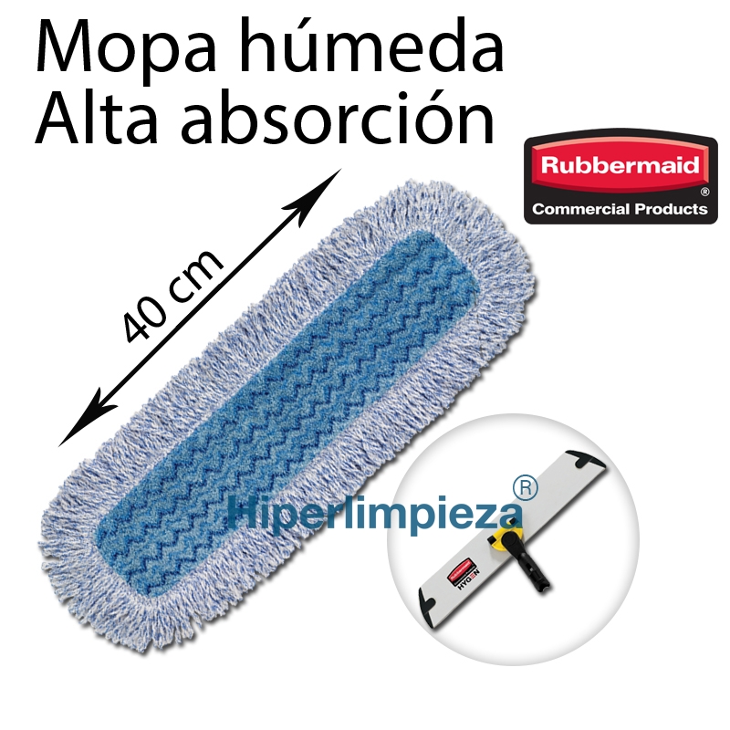 Recambio de mopa microfibra - Euroboom