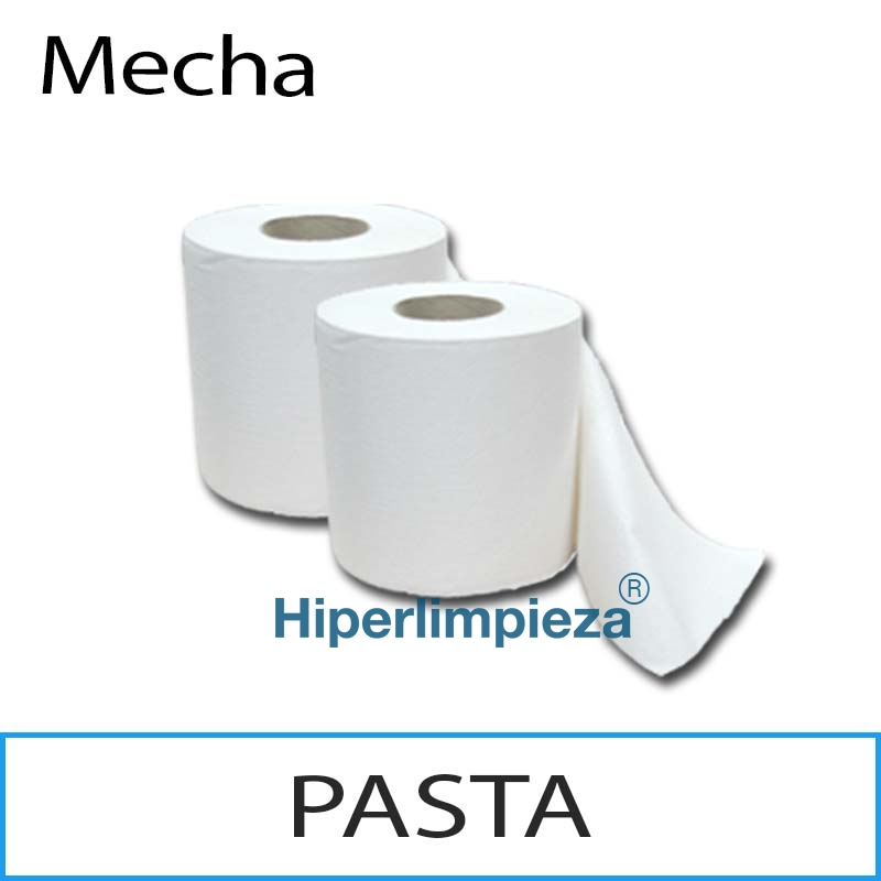6 Bobinas de papel secamanos Pasta 3040