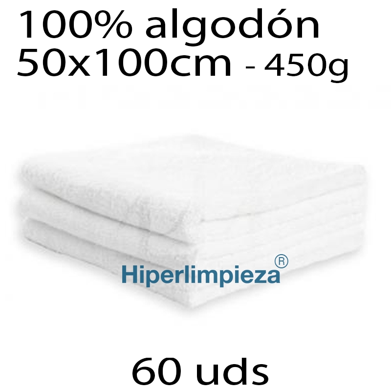 Toallas Blancas 100% Algodon