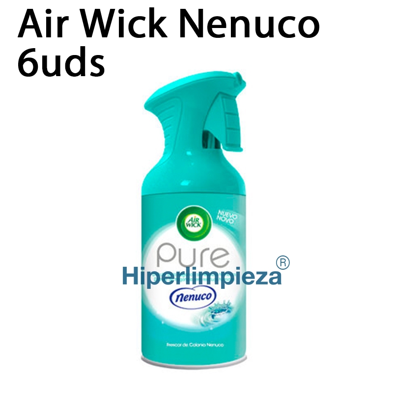 AIR WICK Recambio Ambientador Nenuco 20 ml