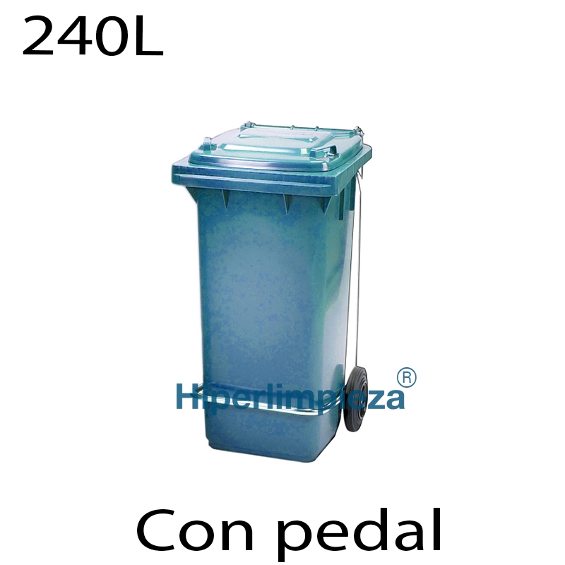 Contenedor de reciclaje azul 800L