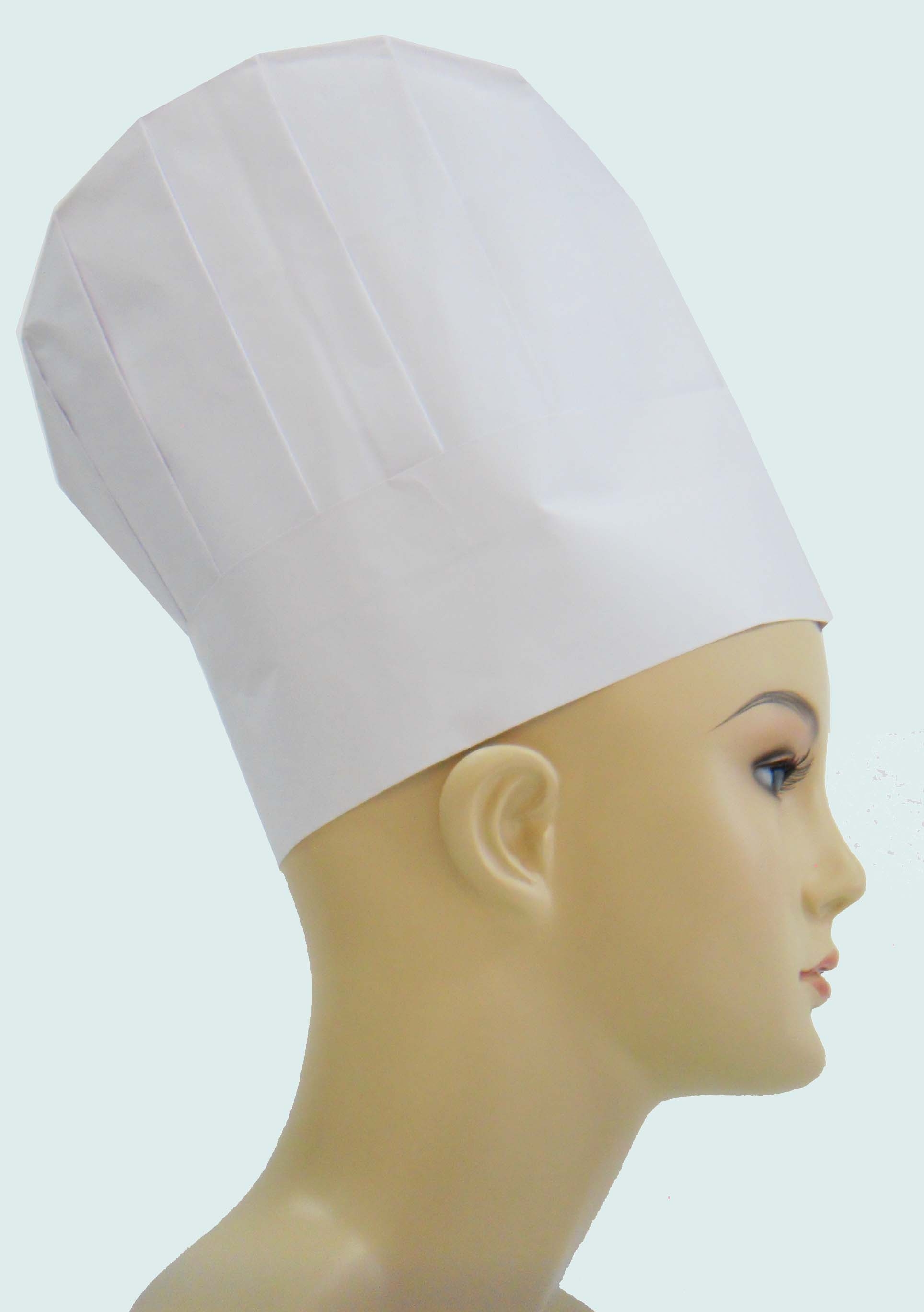 Gorro cocina Continental para niños en papel IBP 01/03/220 (Caja 400  unidades), compra online