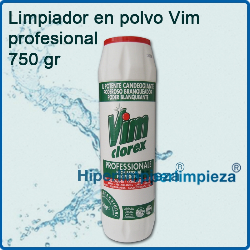 Limpiador en Polvo Vim Clorex Professional 750 gr